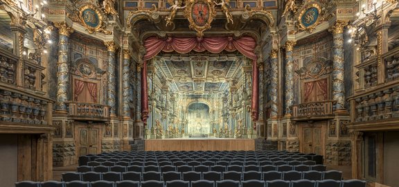 Das Markgräfliche Opernhaus Bayreuth (Foto: Bayerische Schlösserverwaltung, Achim Bunz)