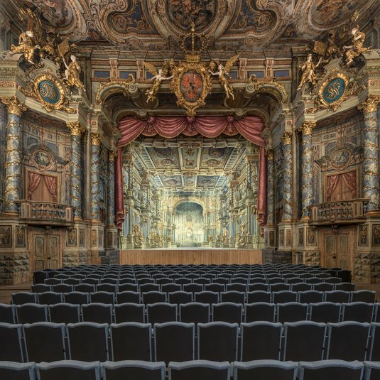 Das Markgräfliche Opernhaus Bayreuth (Foto: Bayerische Schlösserverwaltung, Achim Bunz)
