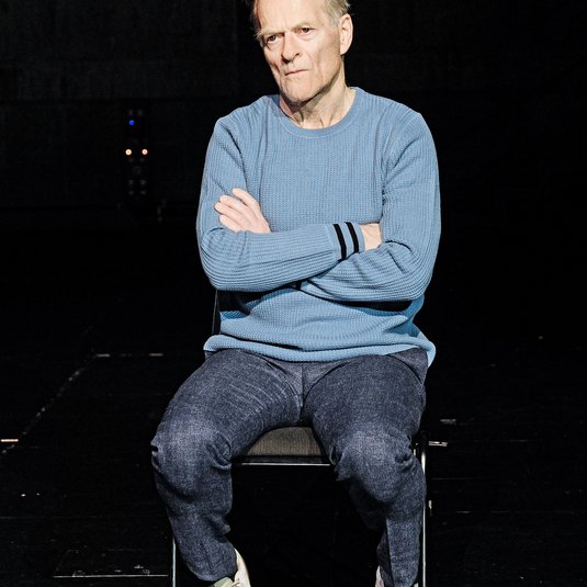 Apocalypse (not now): Paul Wolf-Plottegg (Foto: Regine Heiland)