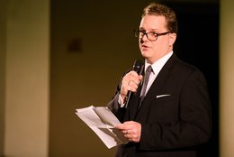 Johannes Everding begrüßte die Anwesenden im Namen der Familie.