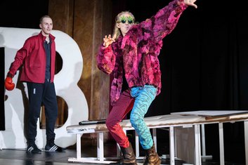 Baby (GP) - Nick (Tim Morsbach) mit Danny (Mats Visser)
