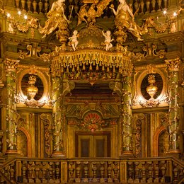 Das Markgräfliche Opernhaus Bayreuth (Foto: Bayerische Schlösserverwaltung)