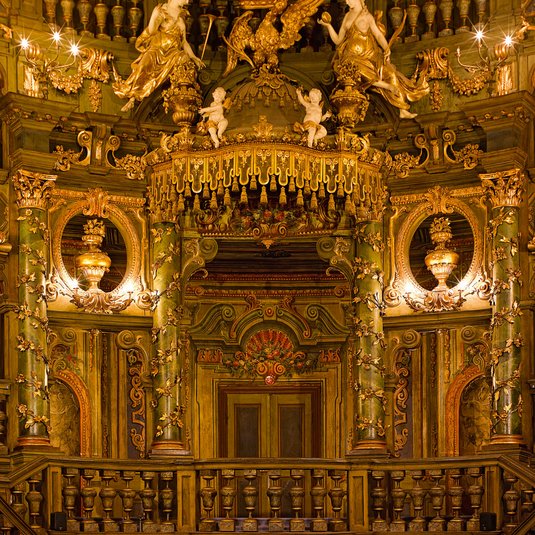 Das Markgräfliche Opernhaus Bayreuth (Foto: Bayerische Schlösserverwaltung)
