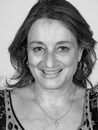 Portraitfoto Laura Olivi - Dozentin