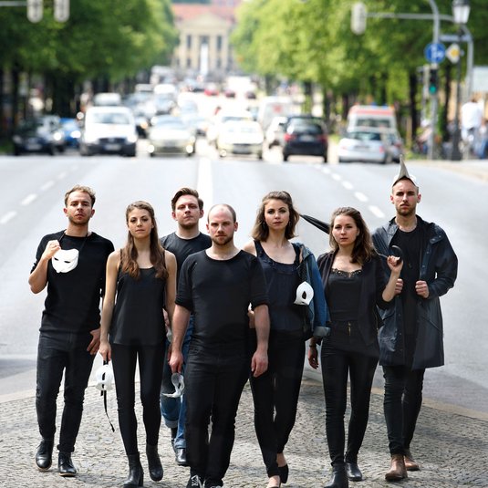 Ensemble "Die Glorreichen" (Foto: Jean-Marc Turmes)