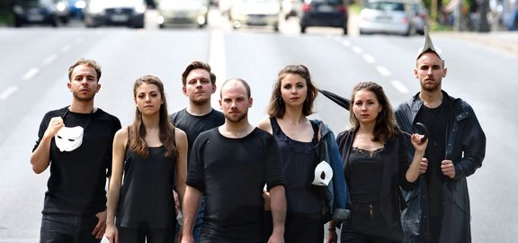 Ensemble "Die Glorreichen" (Foto: Jean-Marc Turmes)